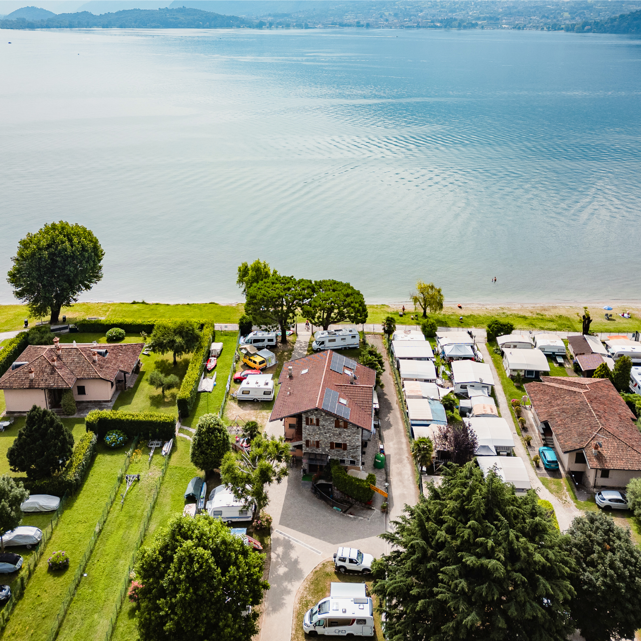 September on Lake Como: An Unforgettable Experience at Piccolo Camping in Domaso