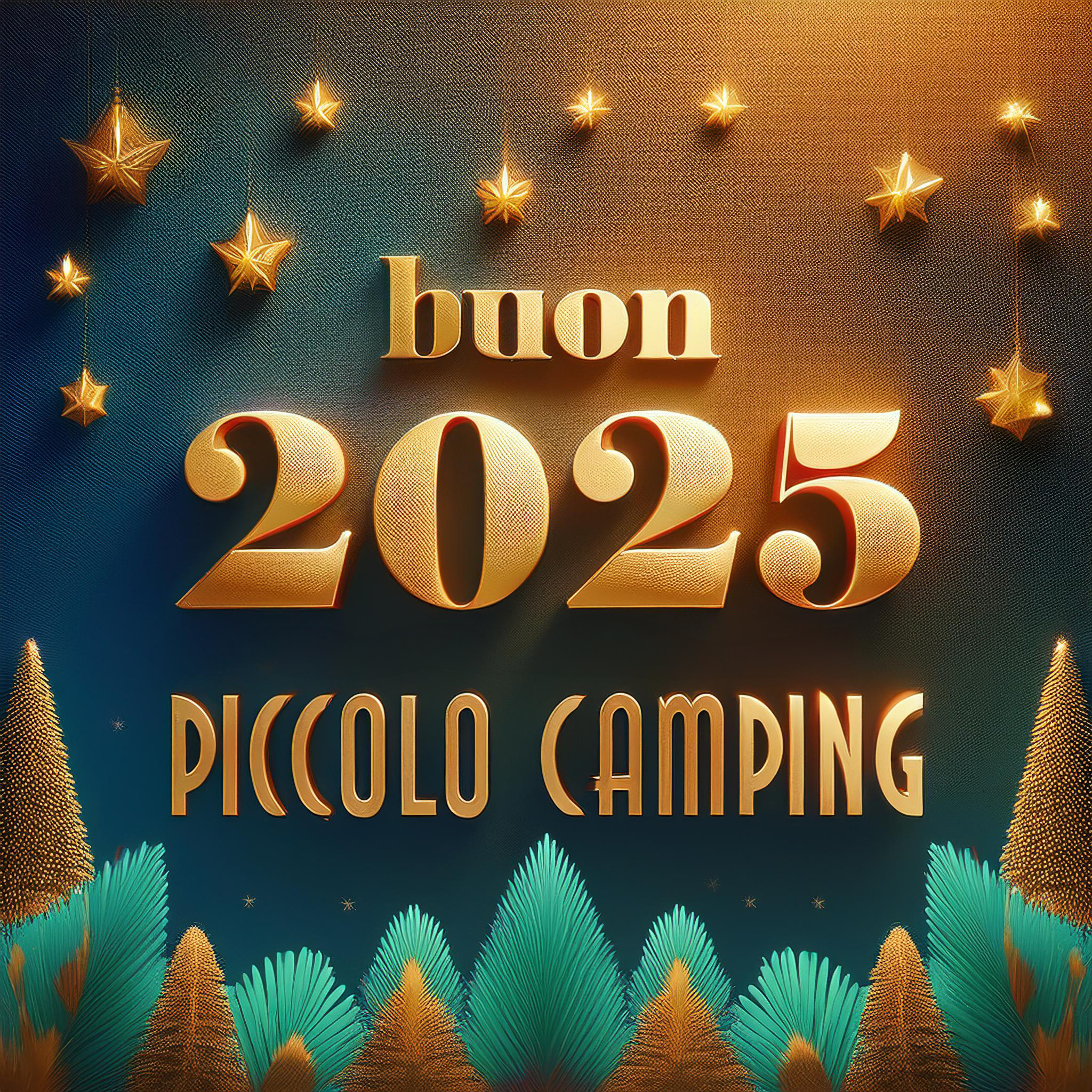 Buon Anno Nuovo dal Piccolo Camping: Ci Vediamo il 10 Aprile! 